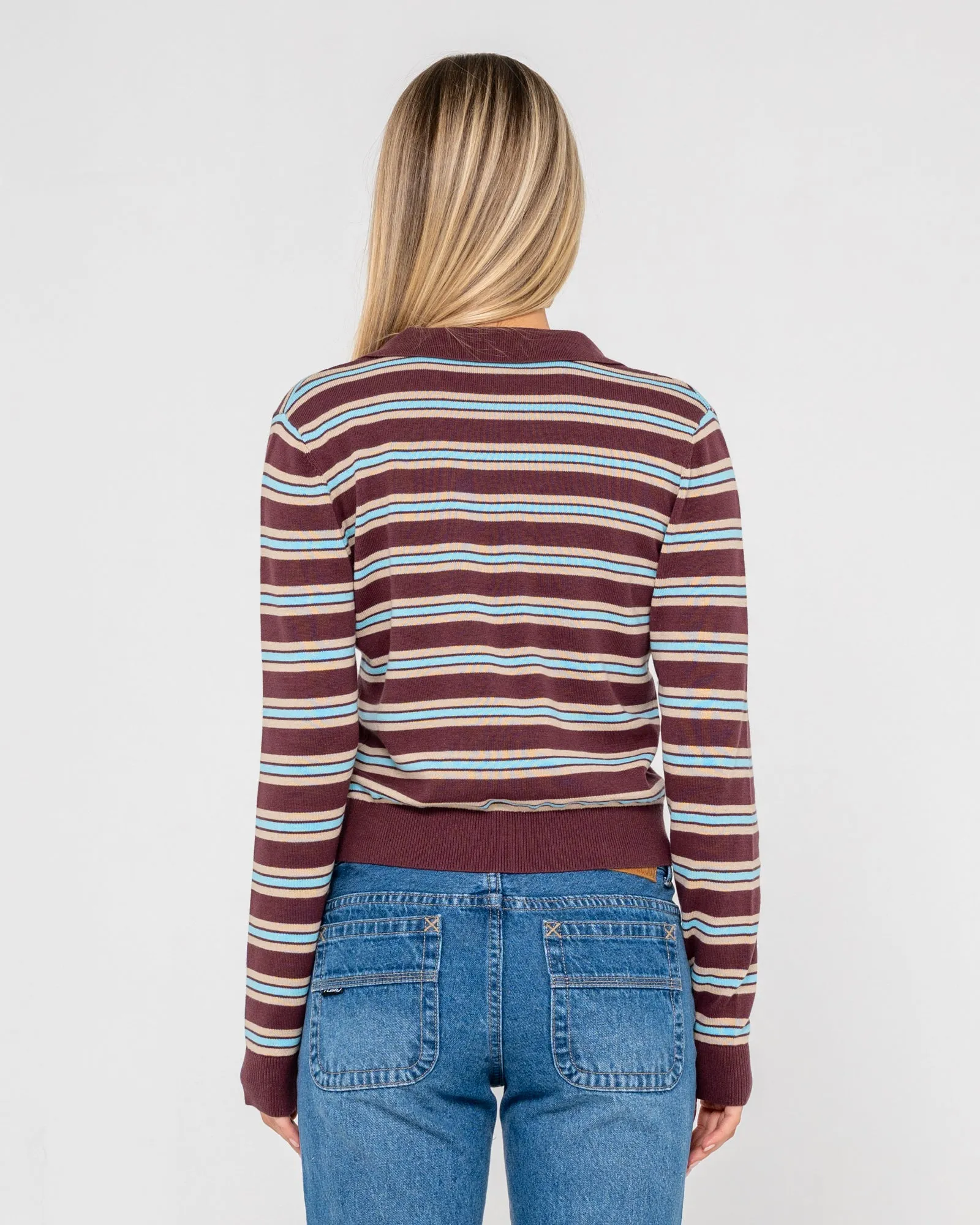 Extra Credit Button Up Cardigan sold by Rusty product image thumbnail 2