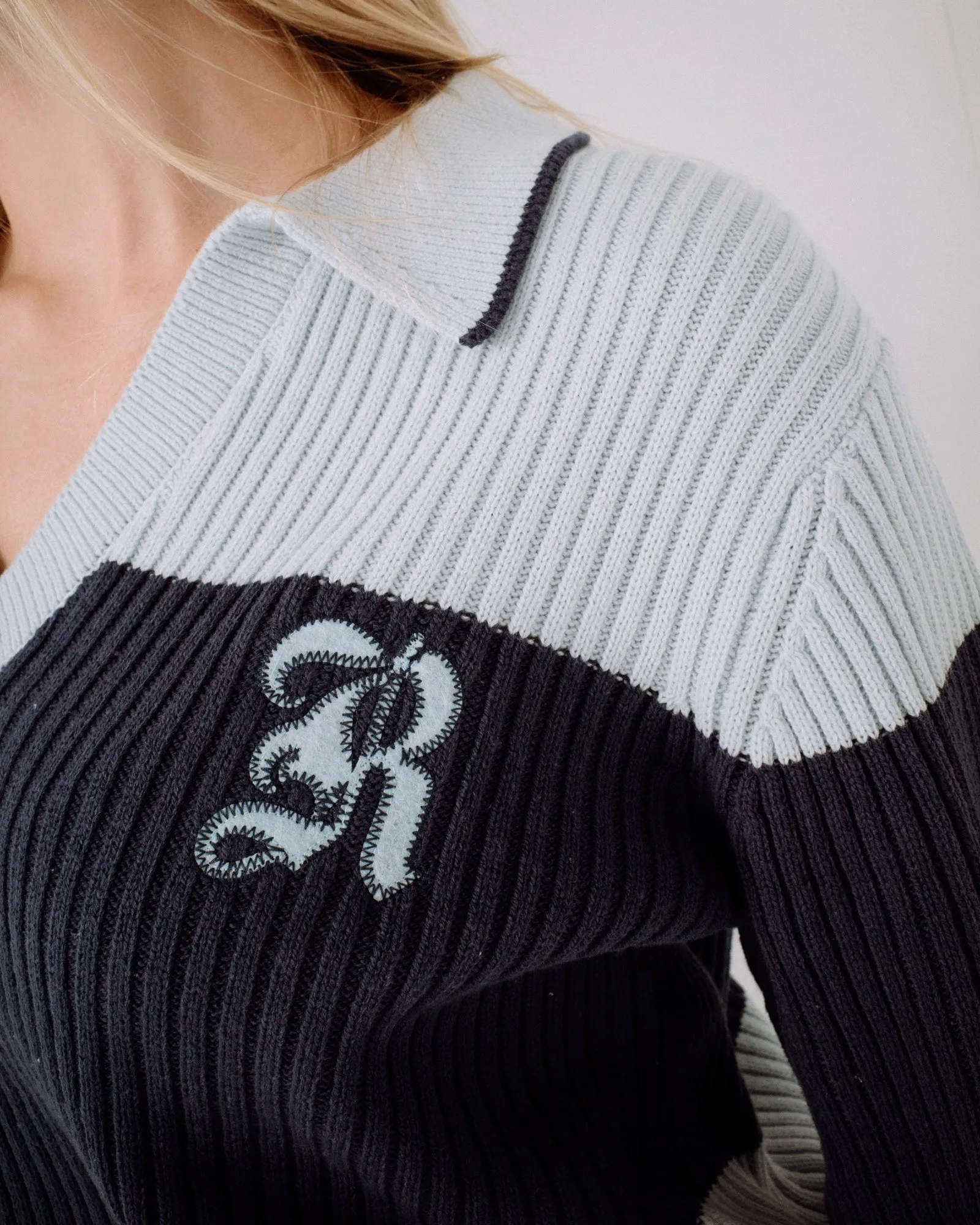 Try Me Knitted Rugby Top sold by Rusty product image thumbnail 5