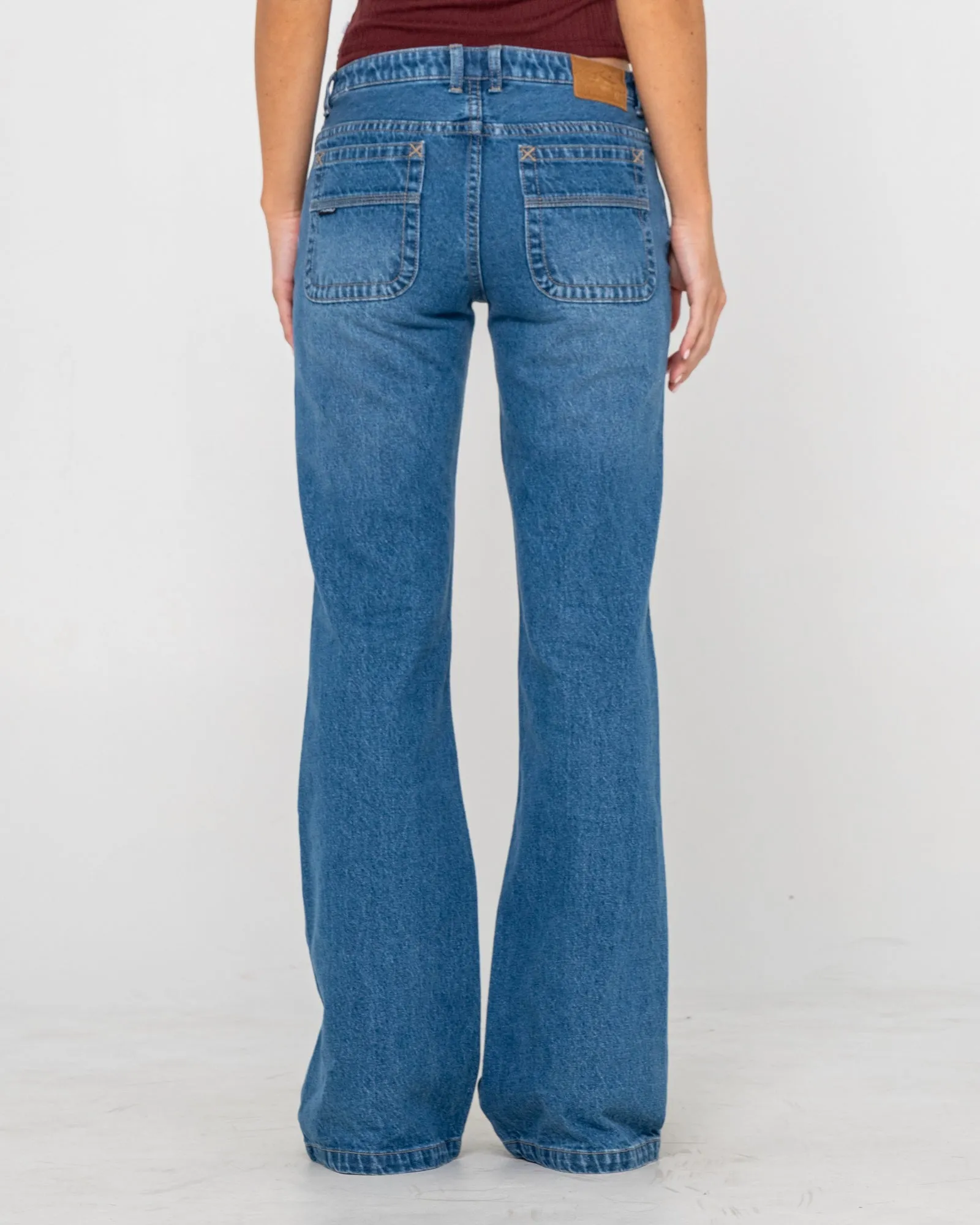Freida Flare Low Rise Jeans sold by Rusty product image thumbnail 2