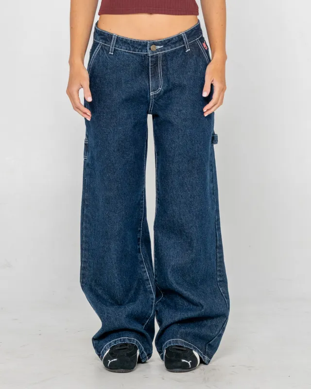 Billie 2.0 Low Rise Carpenter Jean made by Rusty