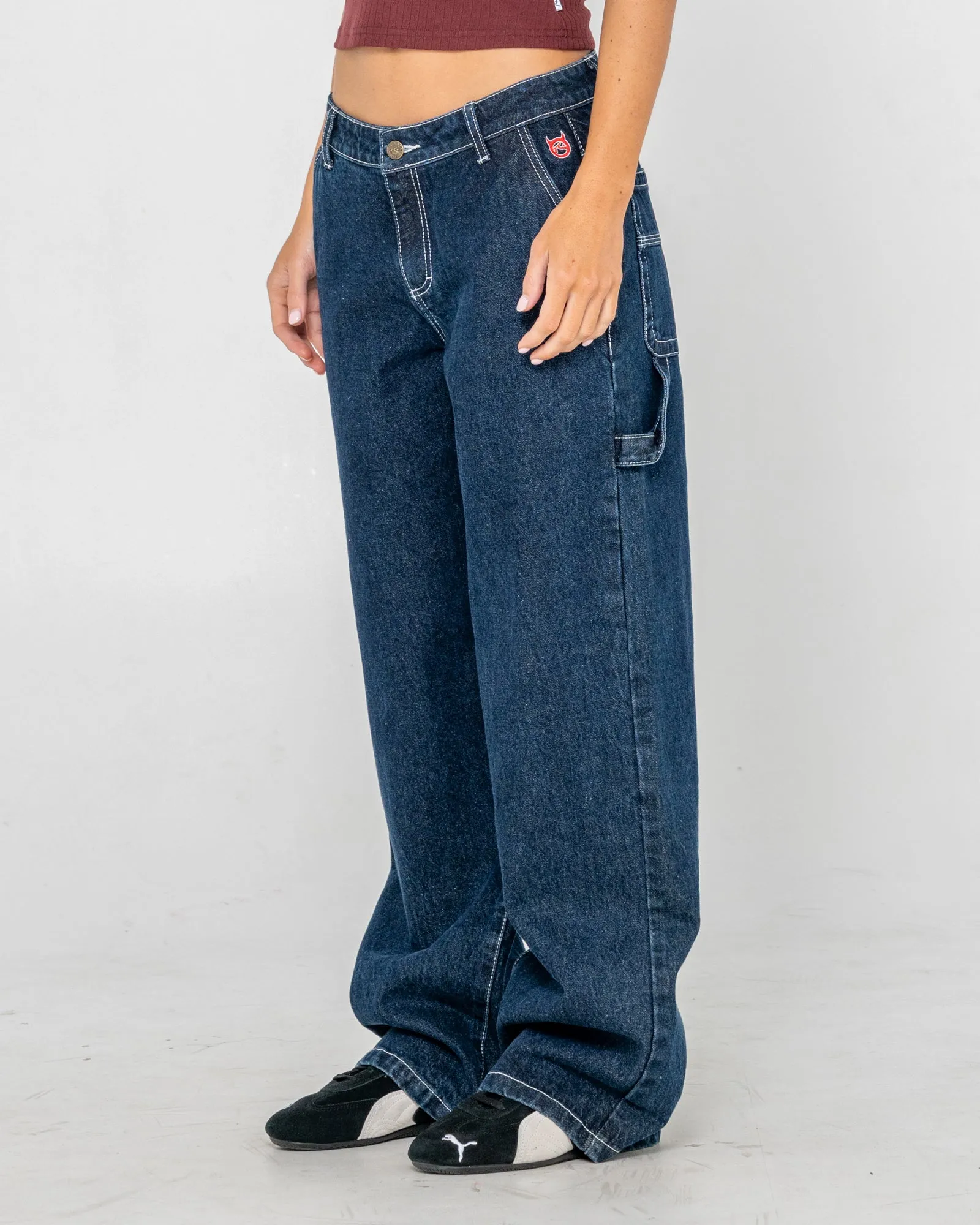 Billie 2.0 Low Rise Carpenter Jean sold by Rusty product image thumbnail 3