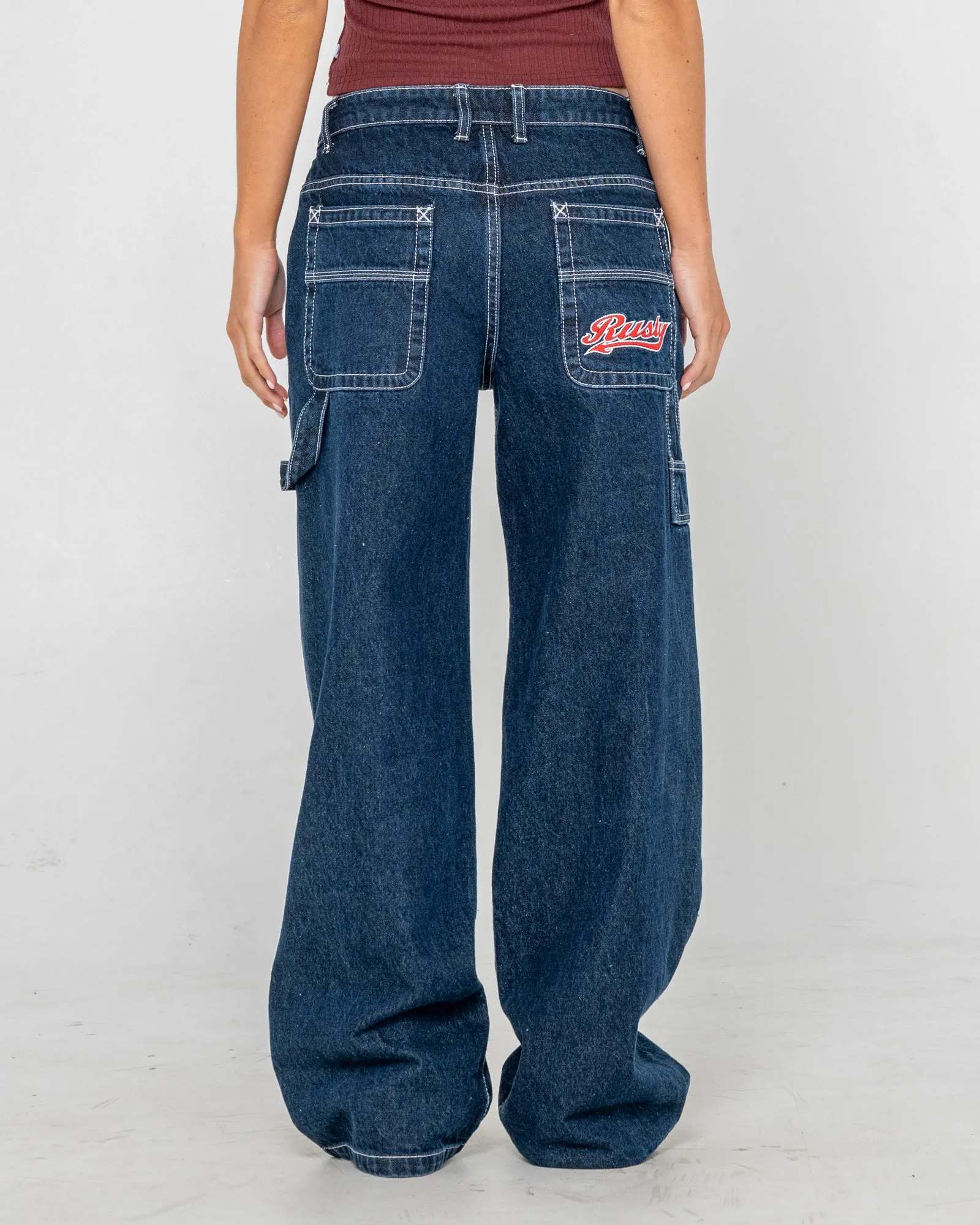 Billie 2.0 Low Rise Carpenter Jean sold by Rusty product image thumbnail 2