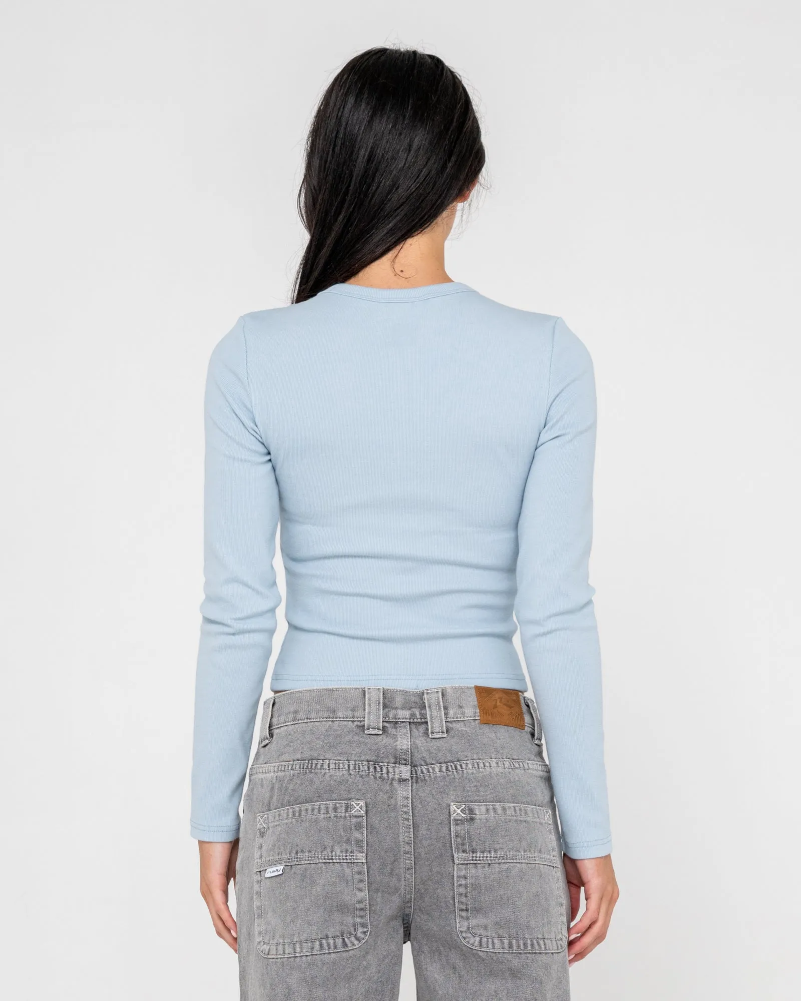 Button Up Long Sleeve Top sold by Rusty product image thumbnail 2