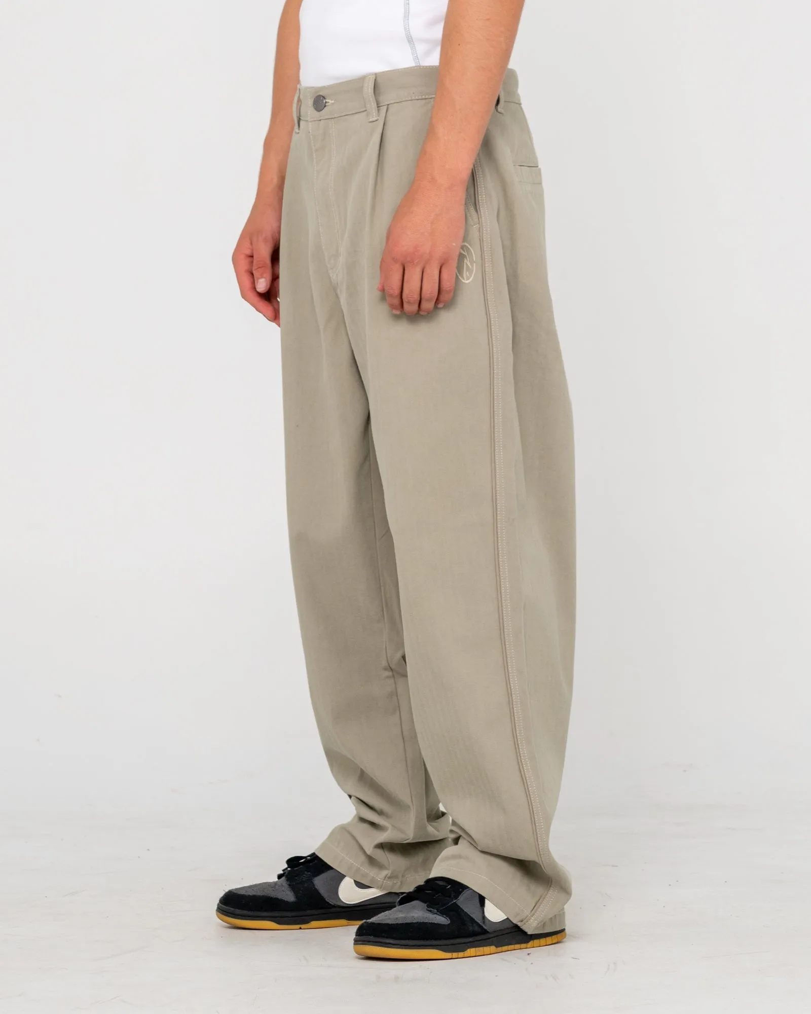 Request Line Herringbone Pant sold by Rusty product image thumbnail 3