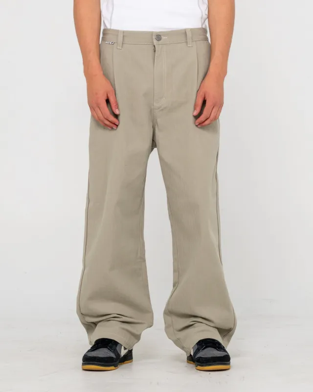 Request Line Herringbone Pant made by Rusty