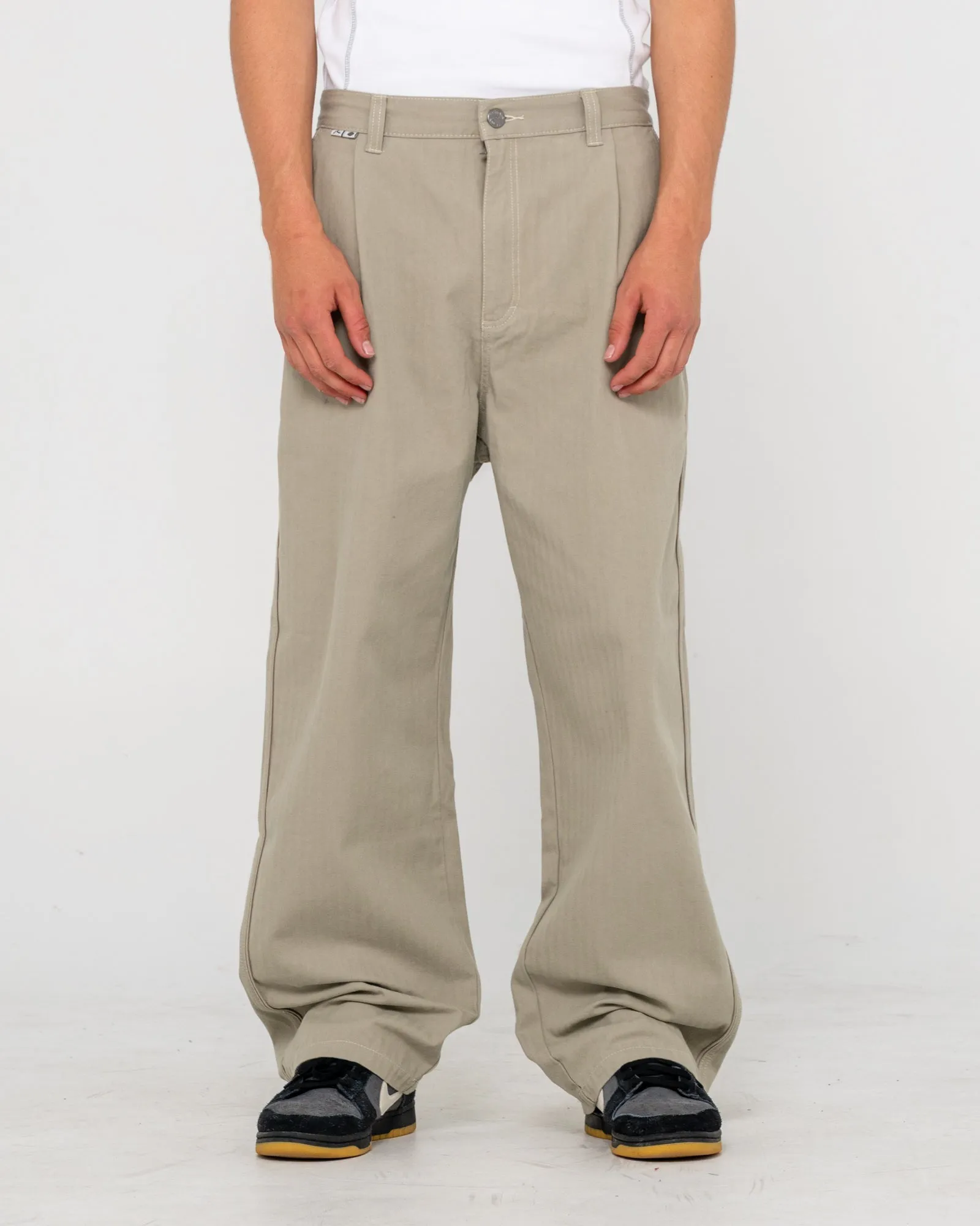Request Line Herringbone Pant sold by Rusty