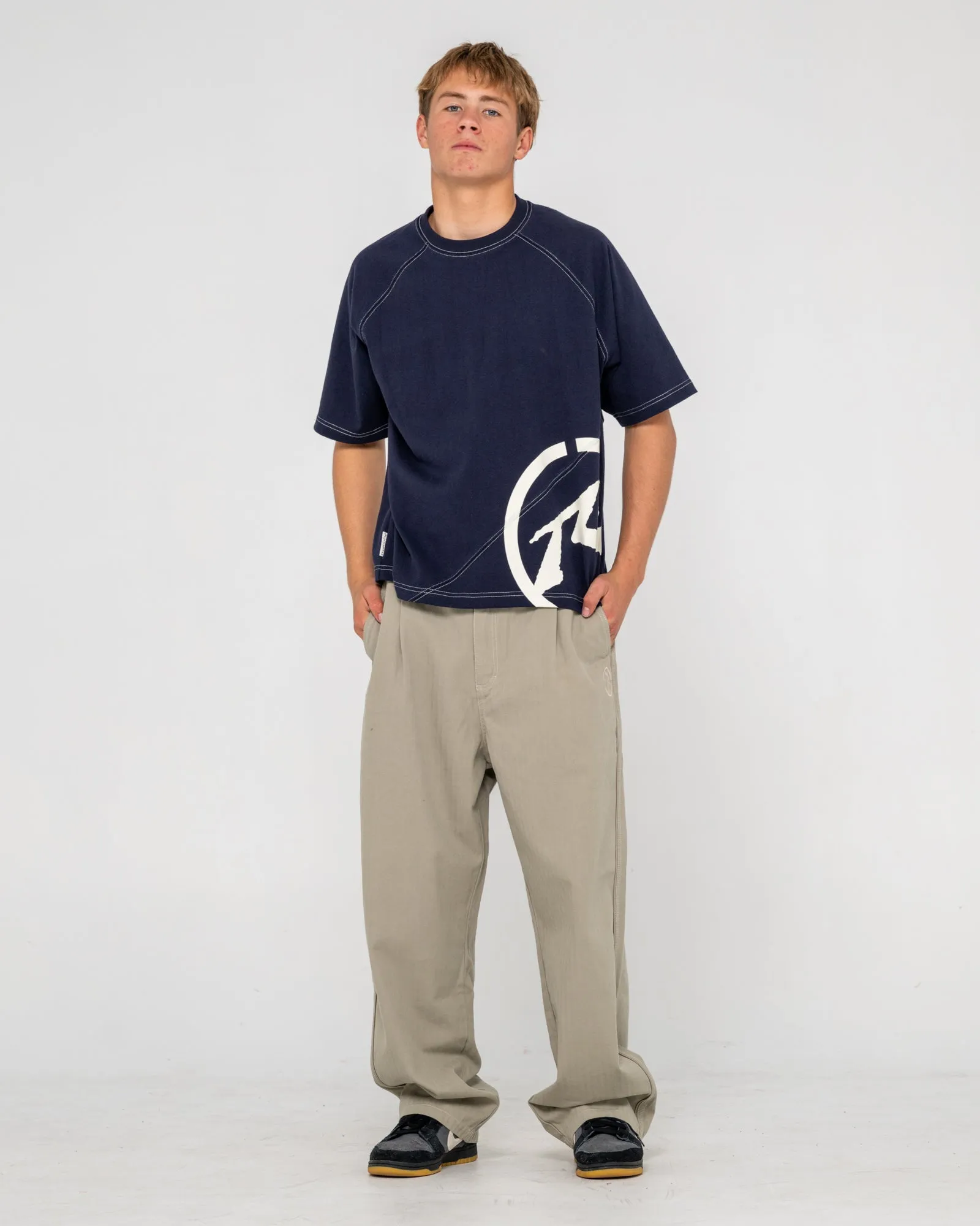 Request Line Herringbone Pant sold by Rusty product image thumbnail 5