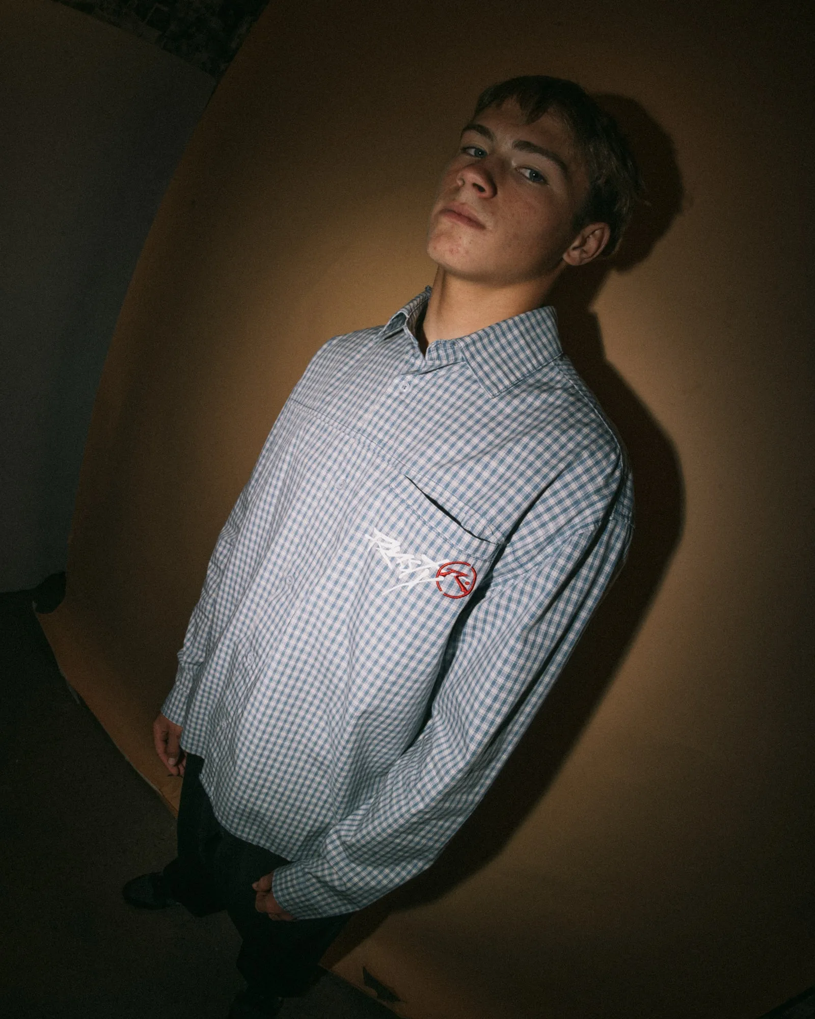Cooper Mini Check Long Sleeve Shirt sold by Rusty product image thumbnail 4
