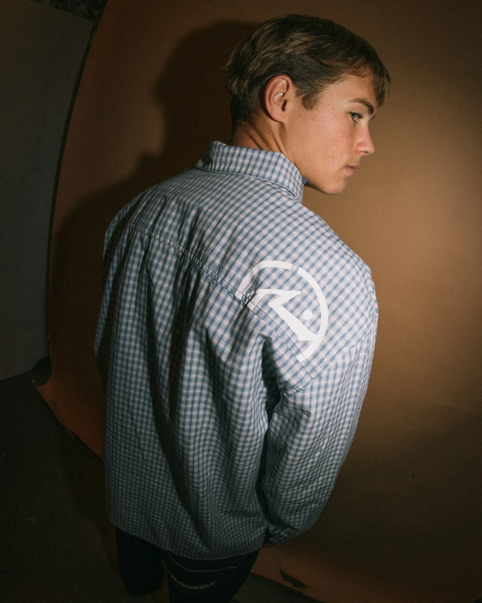 Cooper Mini Check Long Sleeve Shirt sold by Rusty product image thumbnail 5