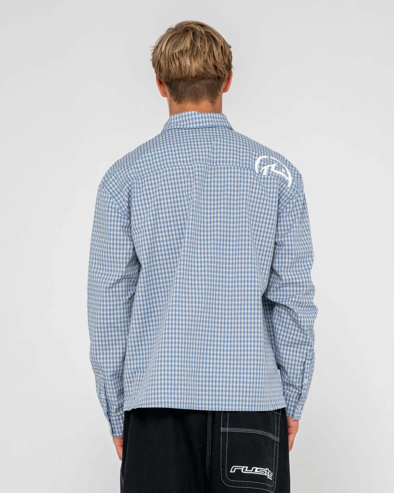 Cooper Mini Check Long Sleeve Shirt sold by Rusty product image thumbnail 2