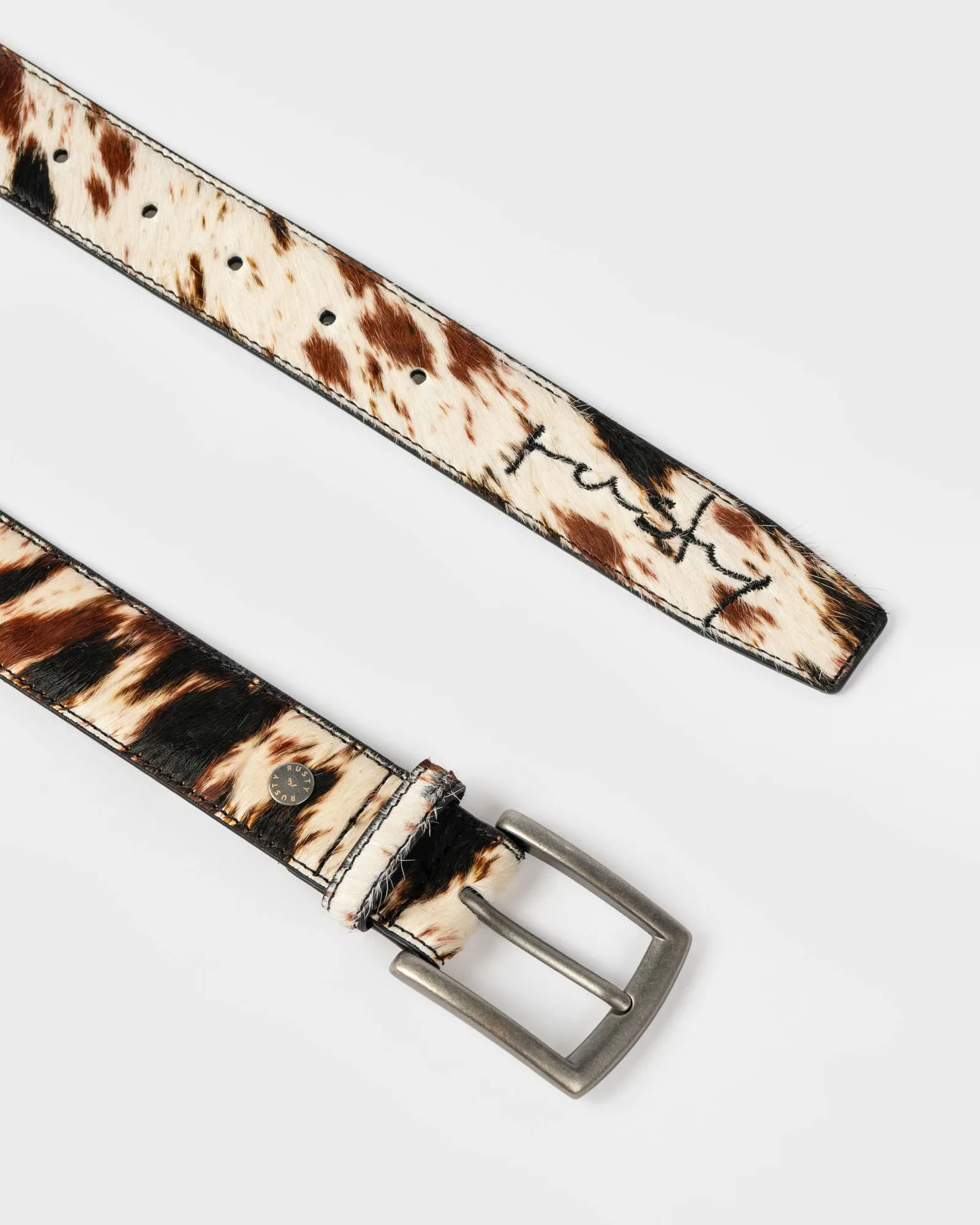 High River Leather Belt sold by Rusty product image thumbnail 2