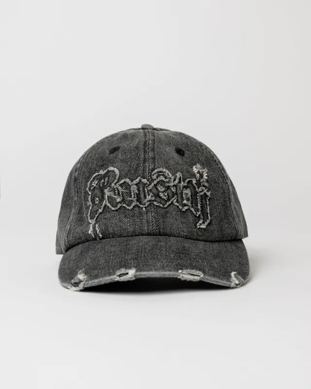 Roxanne Denim Dad Cap made by Rusty