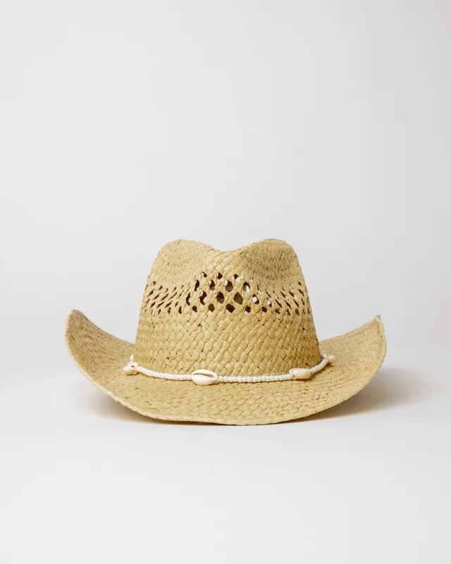 Howdy Cowboy Straw Hat made by Rusty