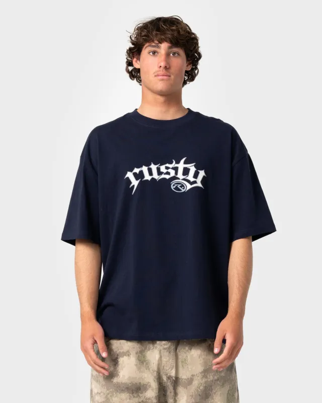 Monty Short Sleeve Tee made by Rusty
