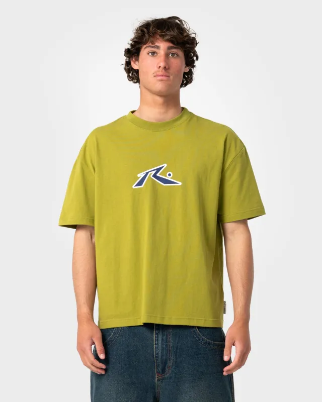 Razor Short Sleeve Tee made by Rusty