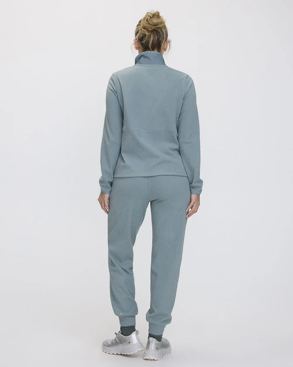 Polar Fleece Half-Zip Jacket - Hyba sold by RW&CO. product image thumbnail 2