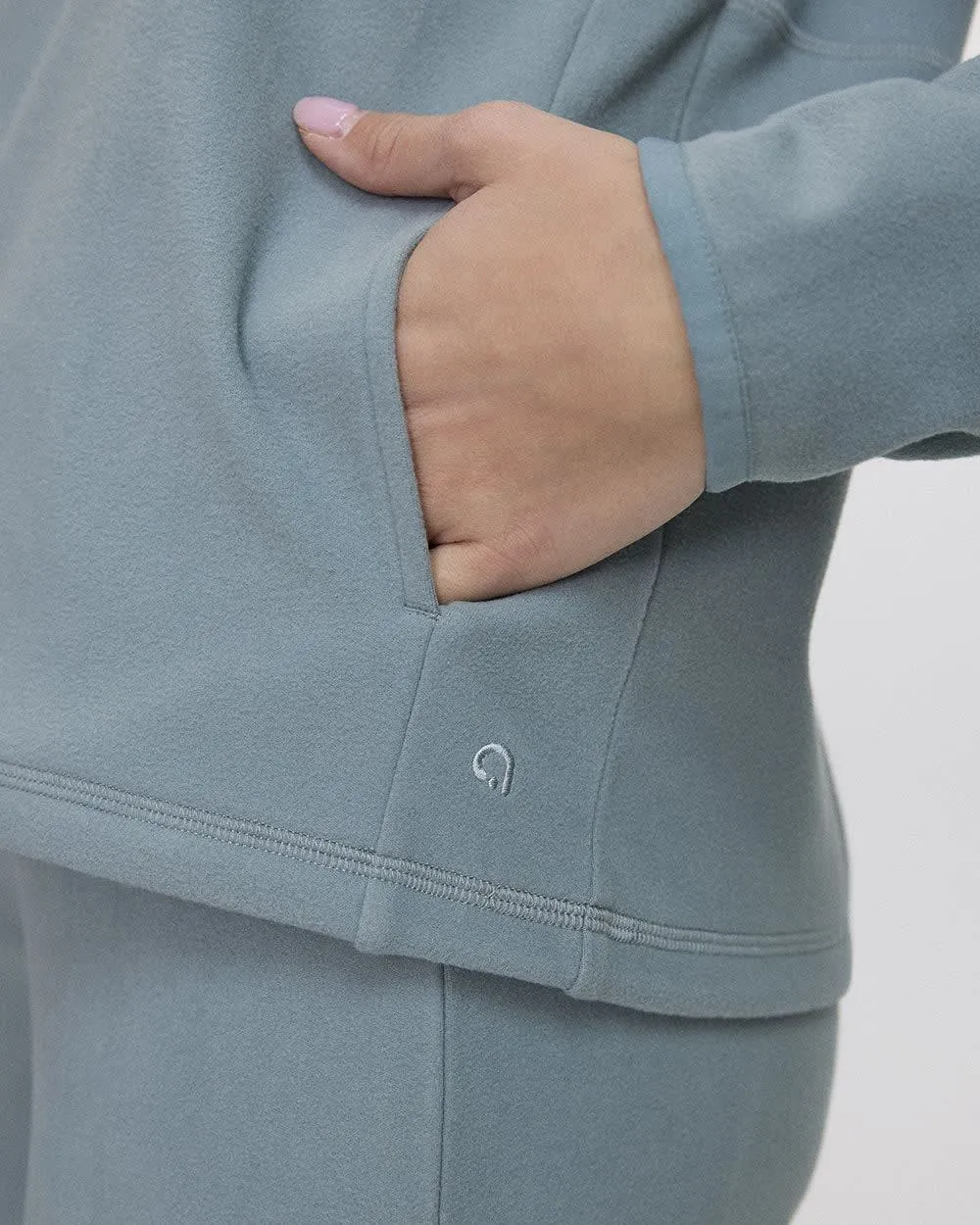 Polar Fleece Half-Zip Jacket - Hyba sold by RW&CO. product image thumbnail 5