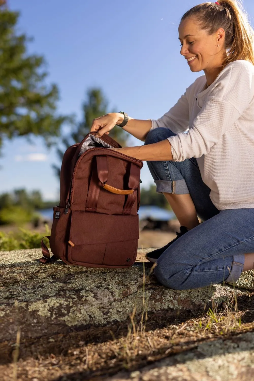PKG - Rosseau 19L Backpack sold by RW&CO. product image thumbnail 5