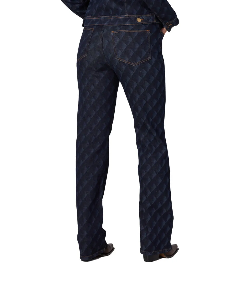 Lola Jeans DENVER-DRF High Rise Straight Jeans sold by RW&CO. product image thumbnail 3