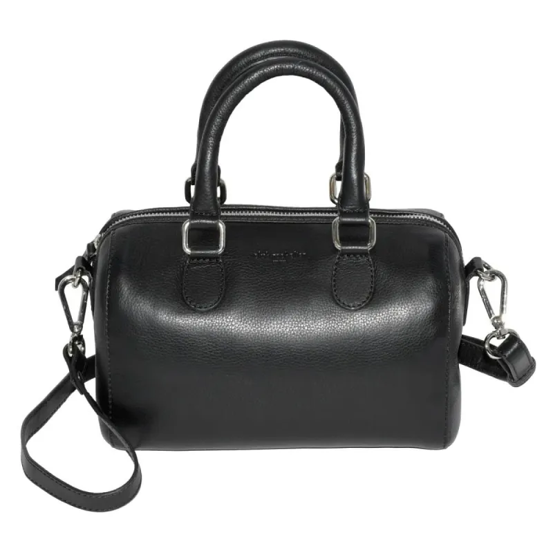 Club Rochelier Ladies Small Leather Barrel Bag with Adjustable Strap sold by RW&CO.