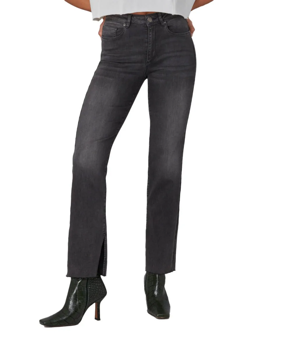Lola Jeans JASPER-SG Mid Rise Straight Jeans sold by RW&CO.