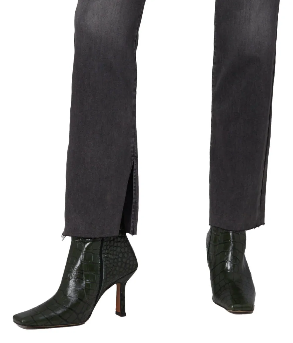 Lola Jeans JASPER-SG Mid Rise Straight Jeans sold by RW&CO. product image thumbnail 3