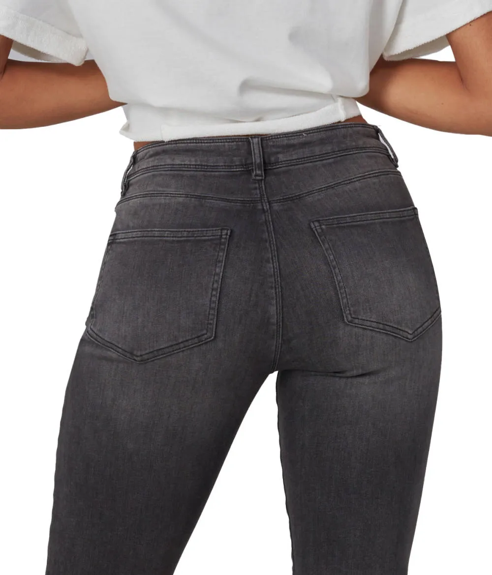 Lola Jeans JASPER-SG Mid Rise Straight Jeans sold by RW&CO. product image thumbnail 4