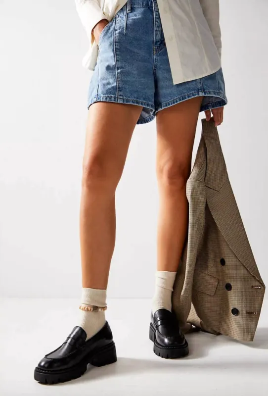 Free People - Lyra Lug Sole Loafer sold by RW&CO.