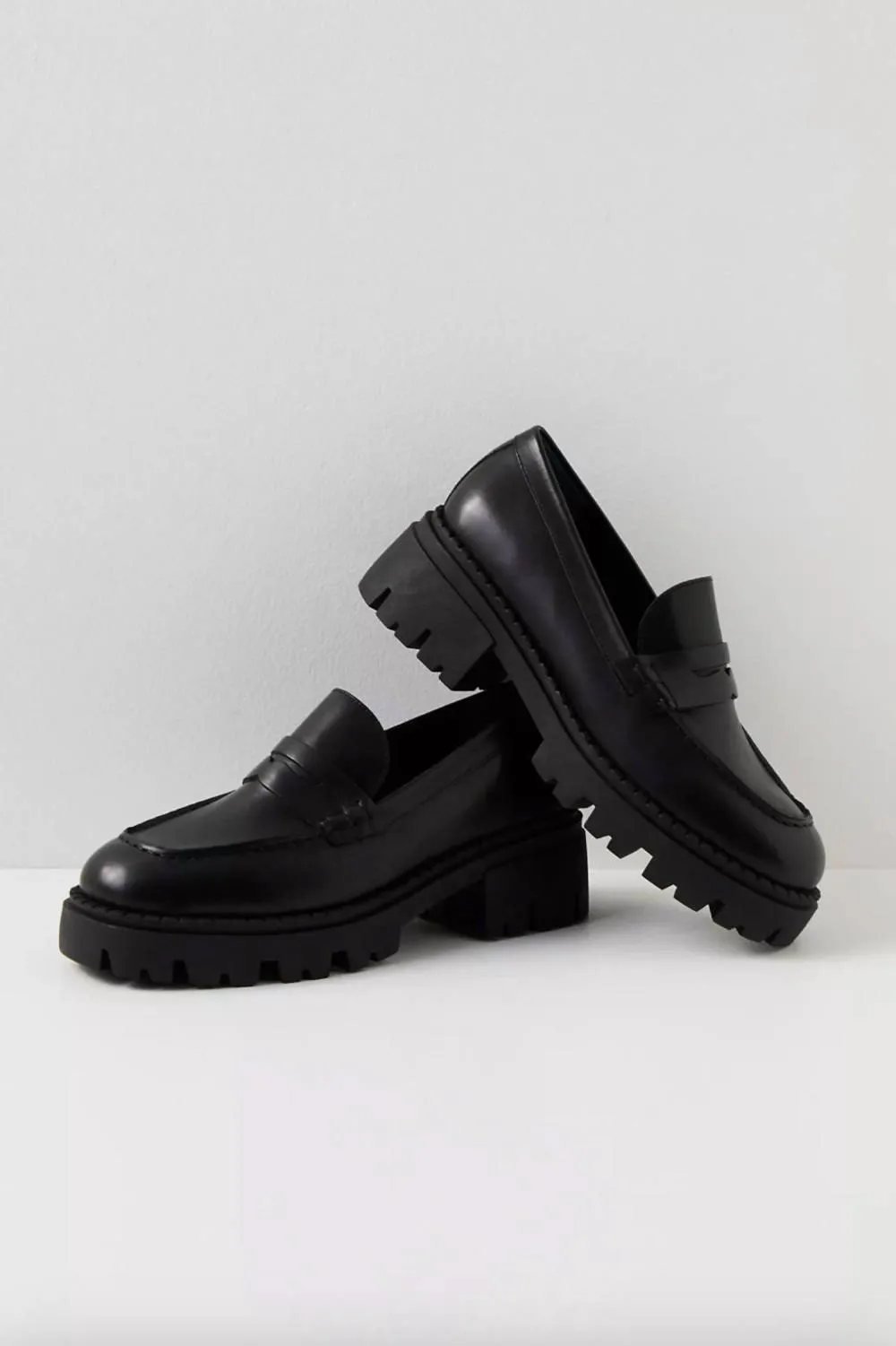 Free People - Lyra Lug Sole Loafer sold by RW&CO. product image thumbnail 2
