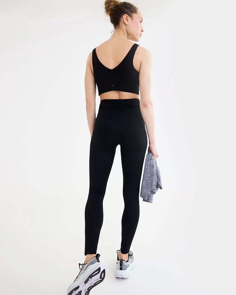 High-Rise Pulse Legging with Pockets - Hyba sold by RW&CO. product image thumbnail 2