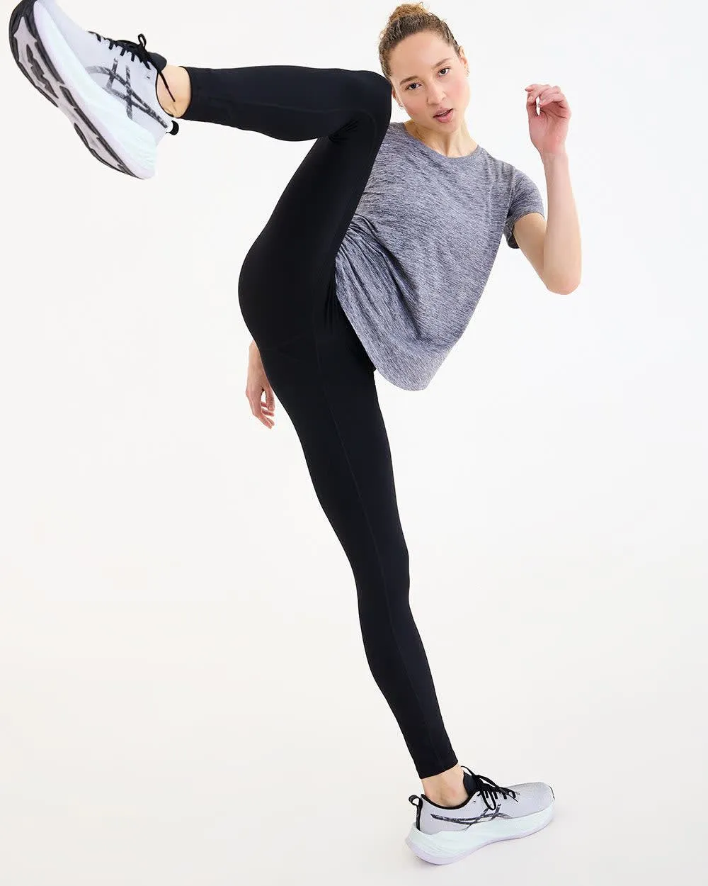 High-Rise Pulse Legging with Pockets - Hyba sold by RW&CO. product image thumbnail 3