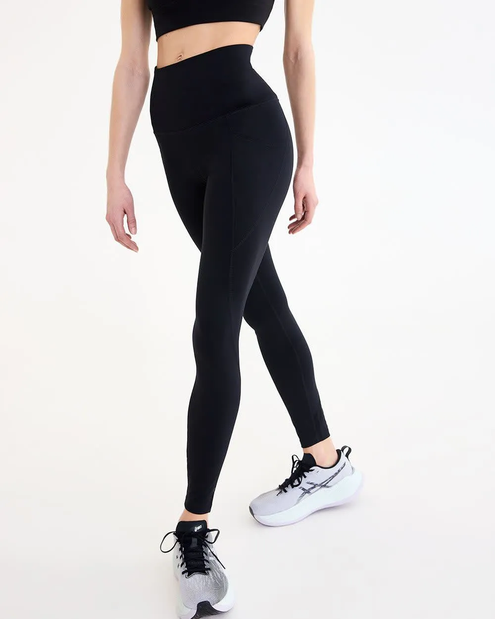 High-Rise Pulse Legging with Pockets - Hyba sold by RW&CO. product image thumbnail 4