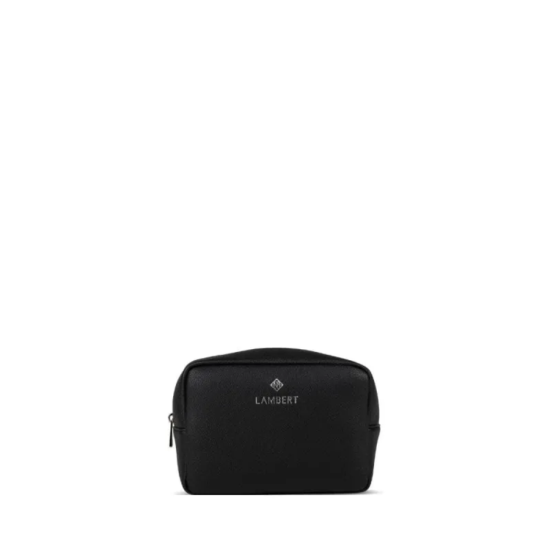 Lambert - The Zoe - Vegan Leather Toiletry Bag sold by RW&CO.