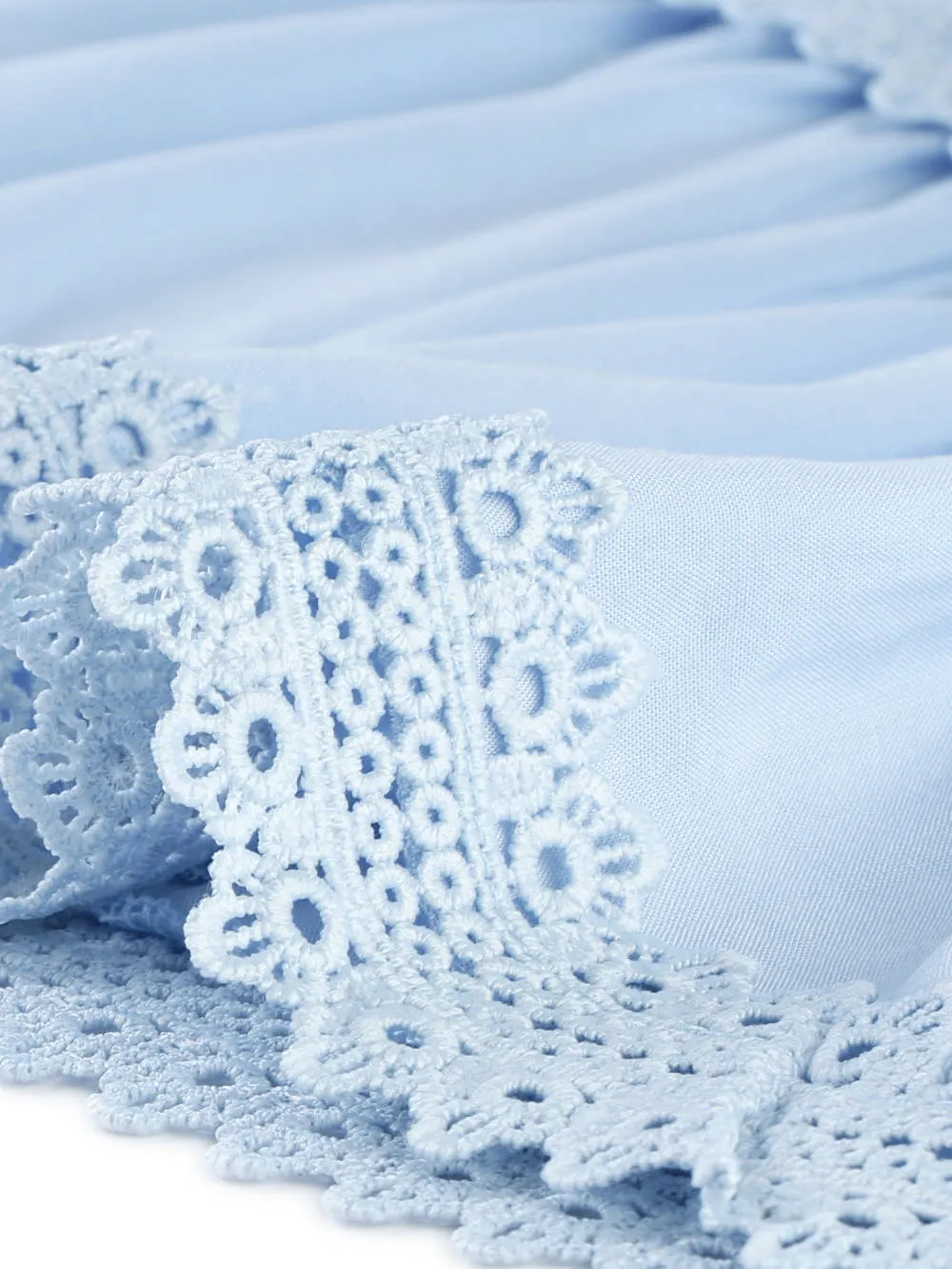 Allegra K- Boho V Neck Smocked Elastic Waist Short Sleeve Mini Dress sold by RW&CO. product image thumbnail 5