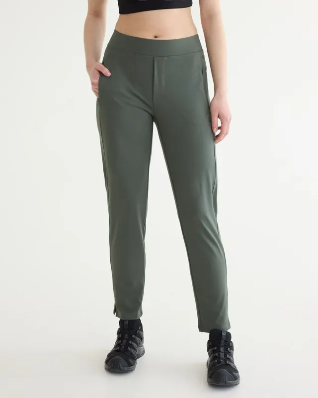 Pulse Slim-Leg Pant - Hyba sold by RW&CO.