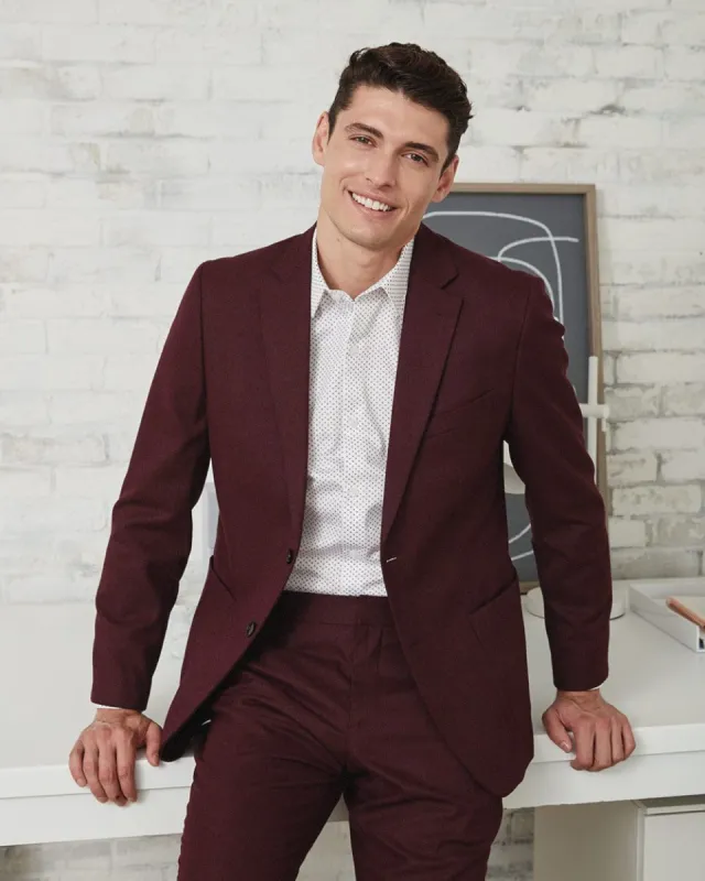 Slim Fit 40-Hour Half-Lined Suit Blazer | RW&CO. sold by RW&CO.