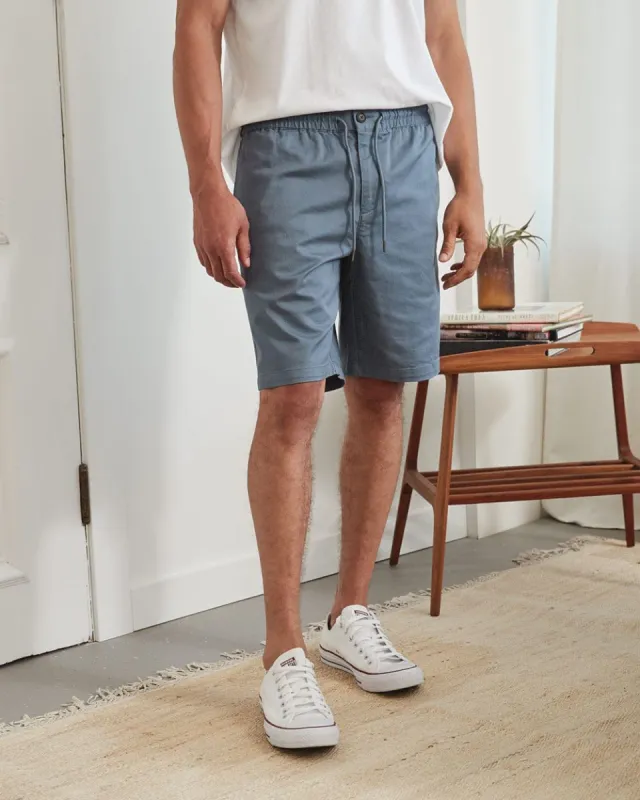 Chino Bermuda Short with Drawstring - 9'' | RW&CO. sold by RW&CO.
