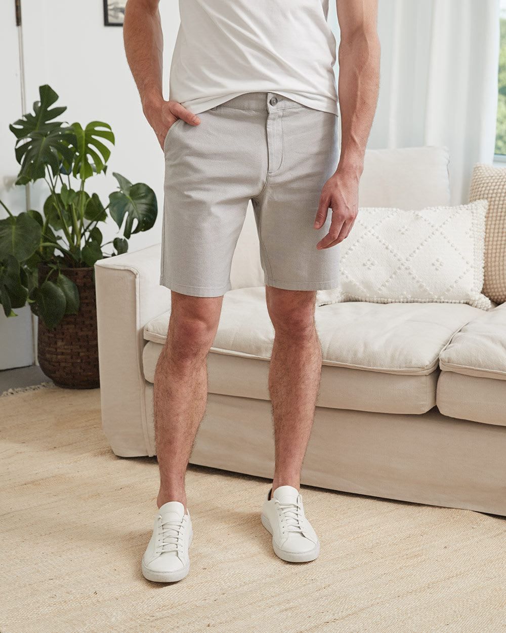 Essential Oxford Short - 9 sold by RW&CO.