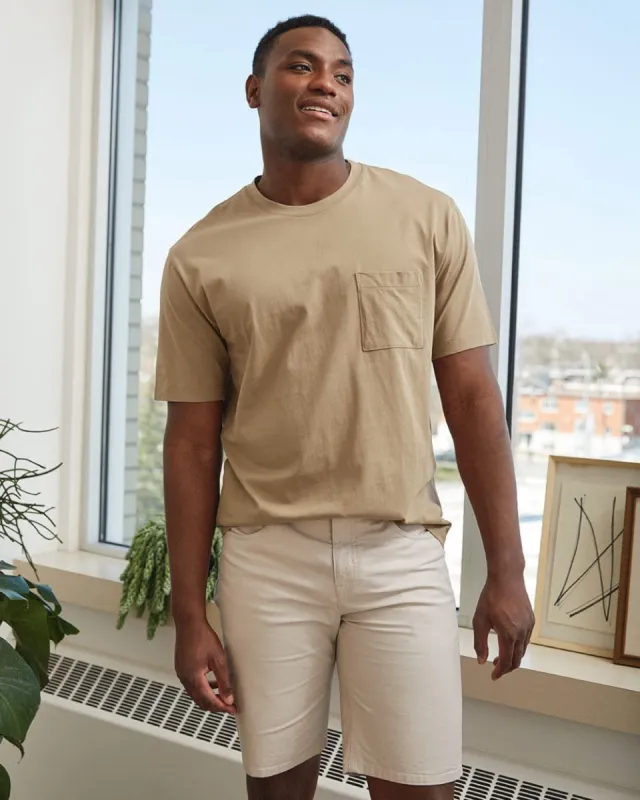 Relaxed Crew-Neck T-Shirt with Pocket | RW&CO. sold by RW&CO.