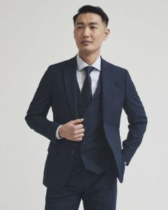 Essential Navy Suit Blazer | RW&CO. sold by RW&CO.