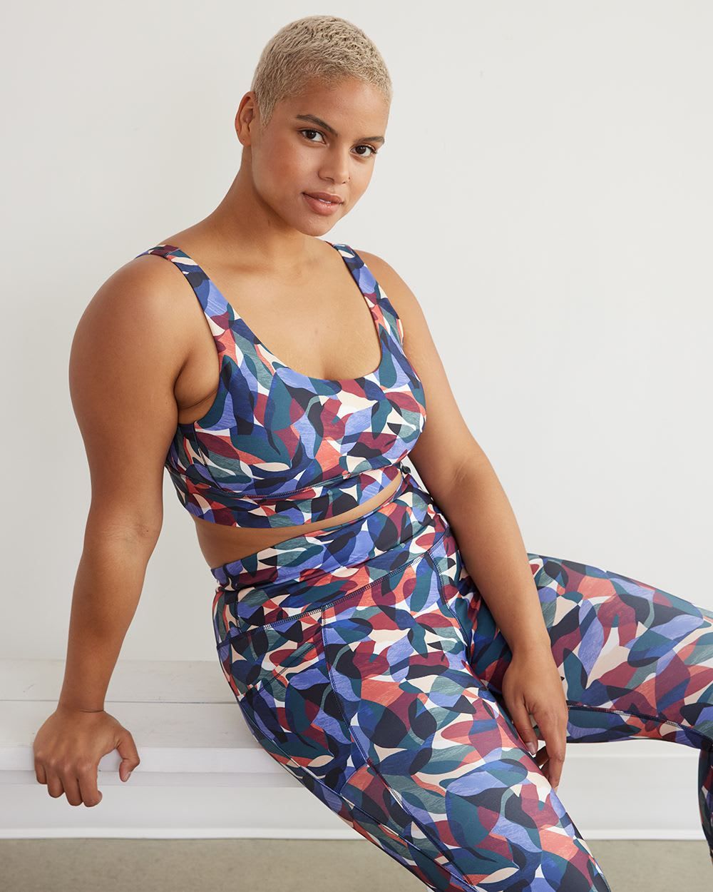 Pulse Sports Bra, Hyba sold by RW&CO. product image thumbnail 4