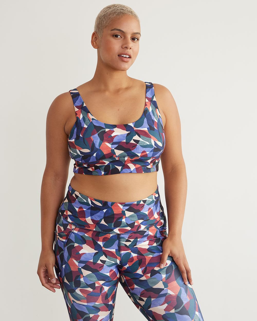 Pulse Sports Bra, Hyba sold by RW&CO. product image thumbnail 5