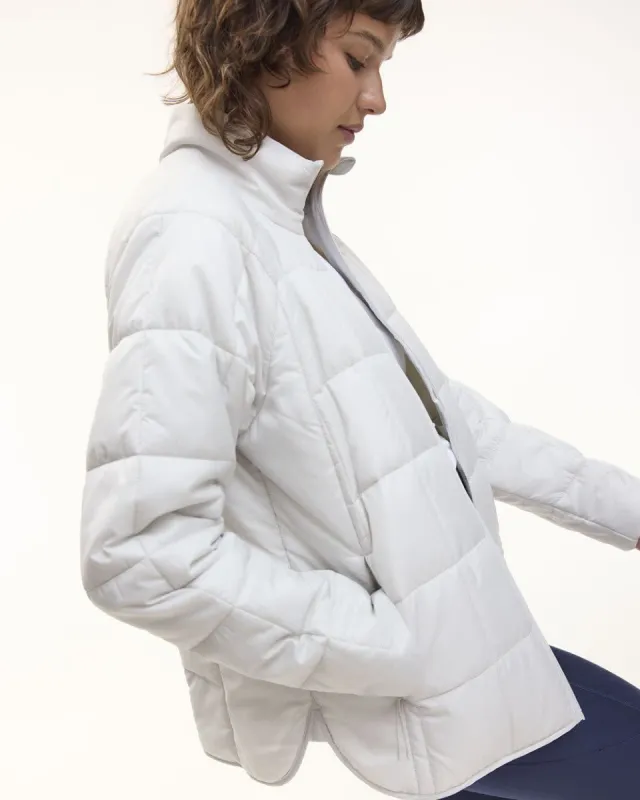 Water-Repellent Quilted Jacket - Hyba sold by RW&CO.