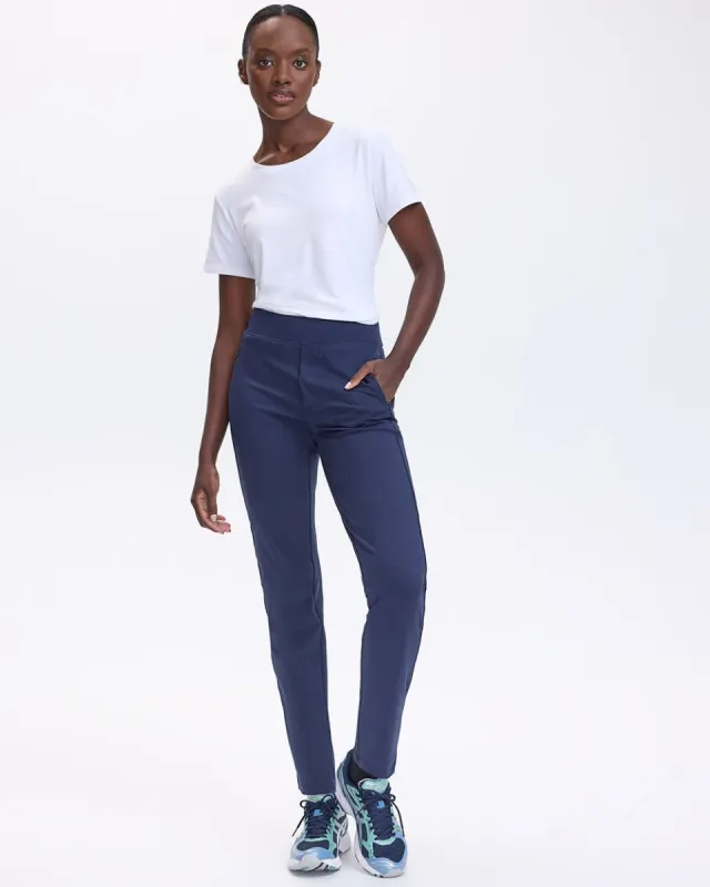 Slim-Leg High-Rise Pulse Pant - Hyba sold by RW&CO.