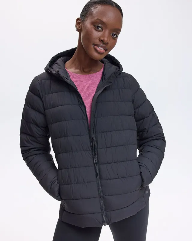 Water-Repellent Packable Jacket - Hyba sold by RW&CO.