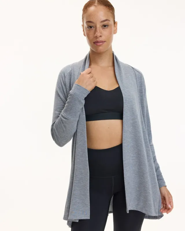 Long-Sleeve Open Cardigan - Hyba sold by RW&CO.