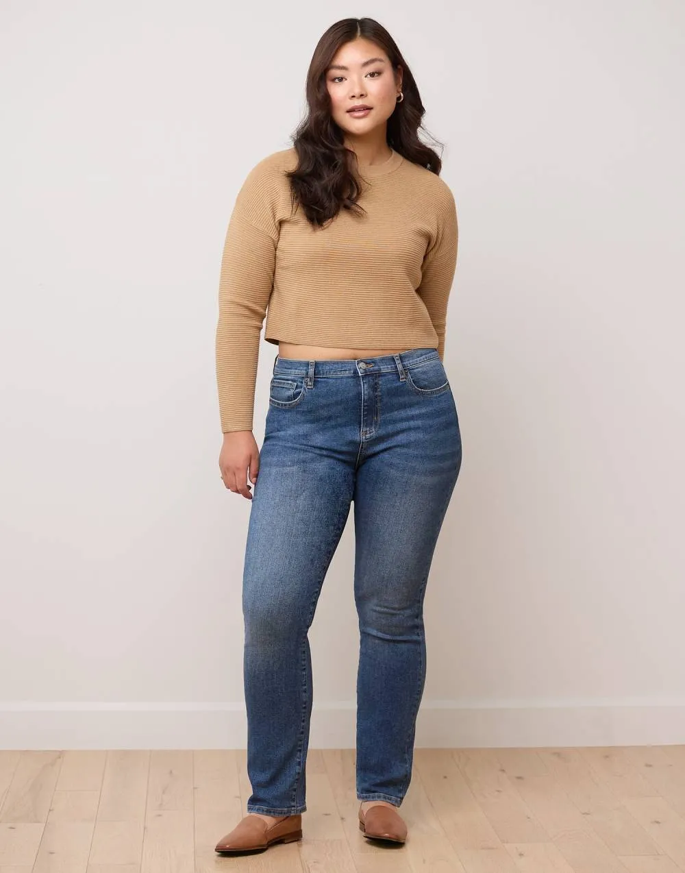 Yoga Jeans- Classic Rise Slim sold by RW&CO.