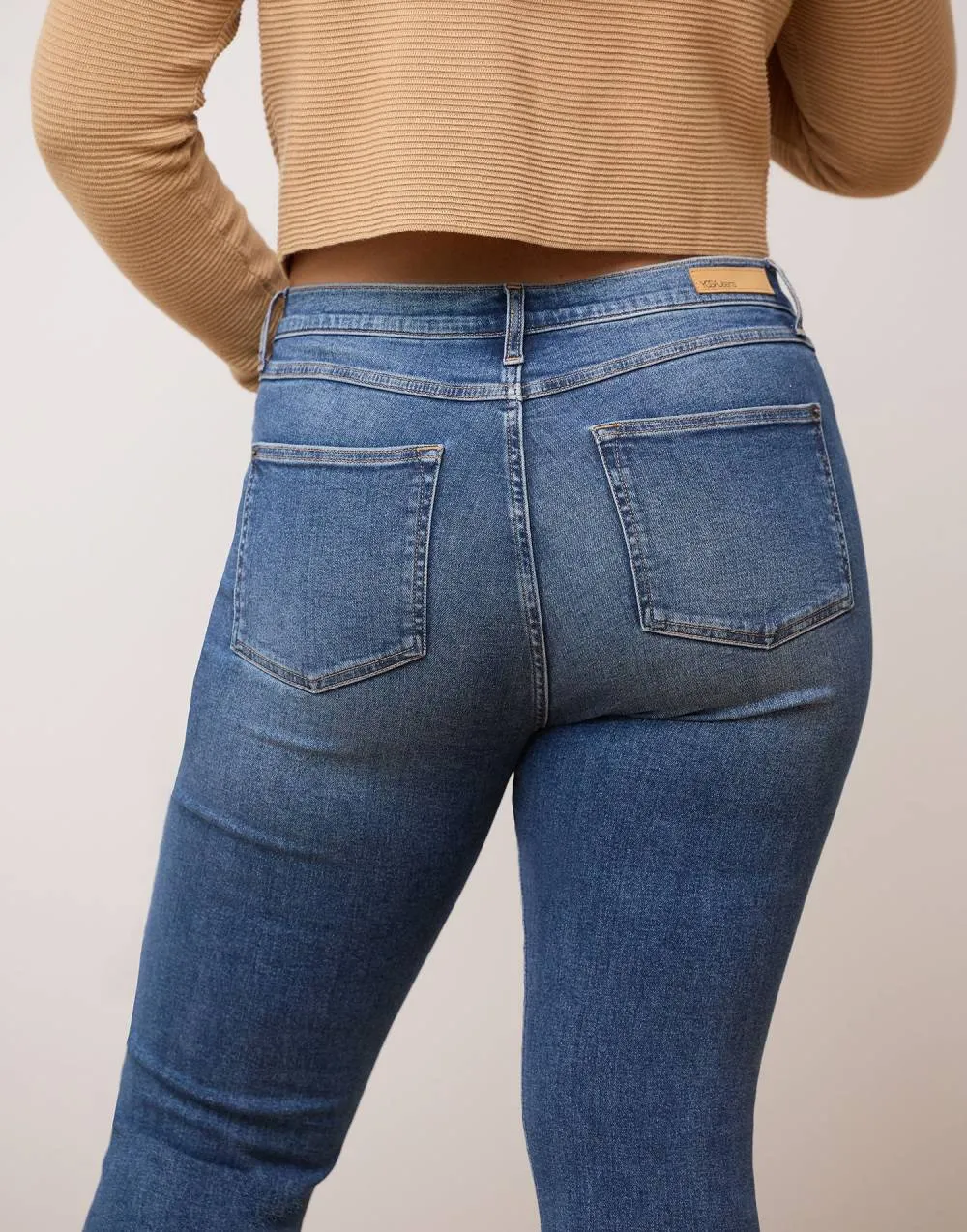 Yoga Jeans- Classic Rise Slim sold by RW&CO. product image thumbnail 4