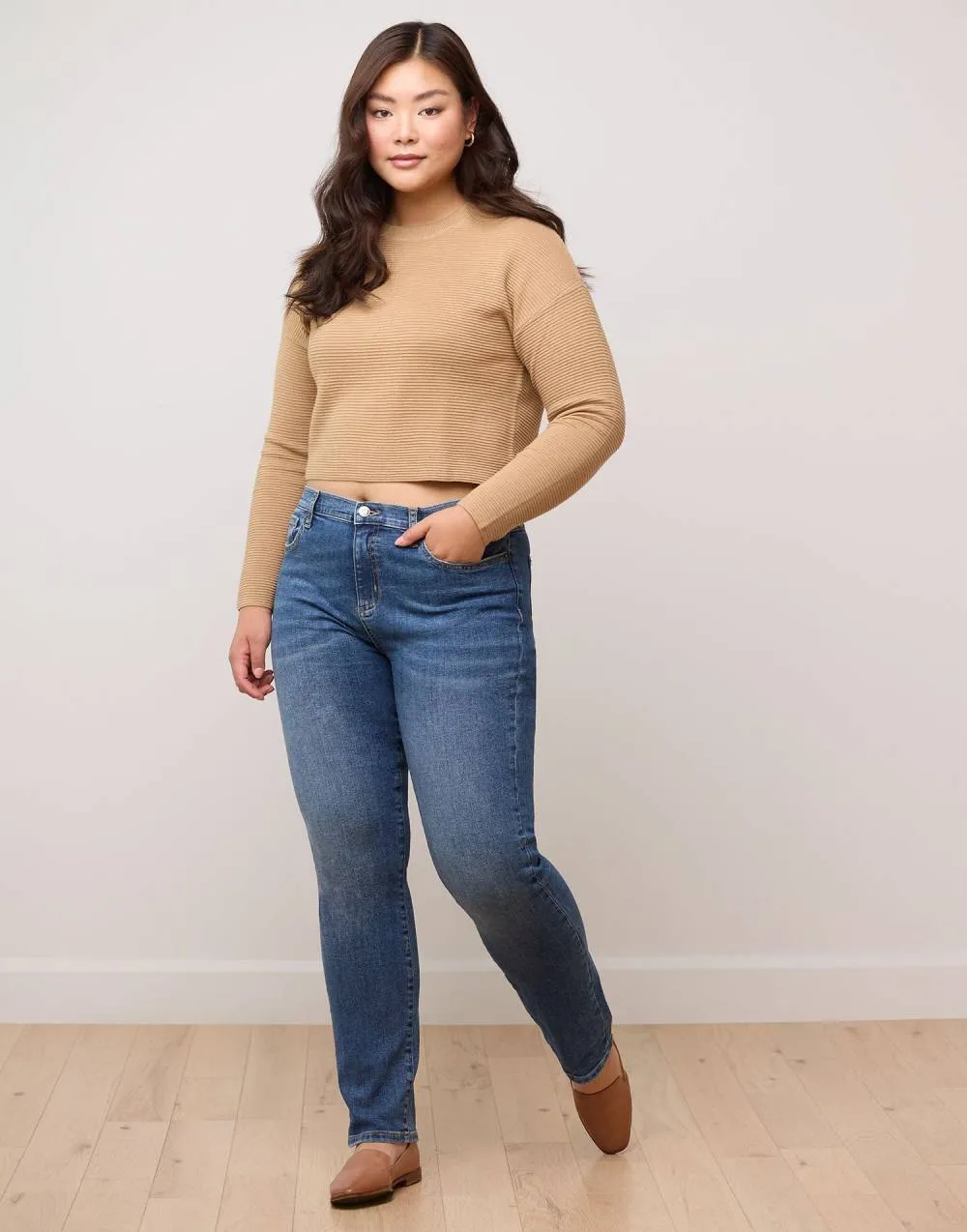 Yoga Jeans- Classic Rise Slim sold by RW&CO. product image thumbnail 5