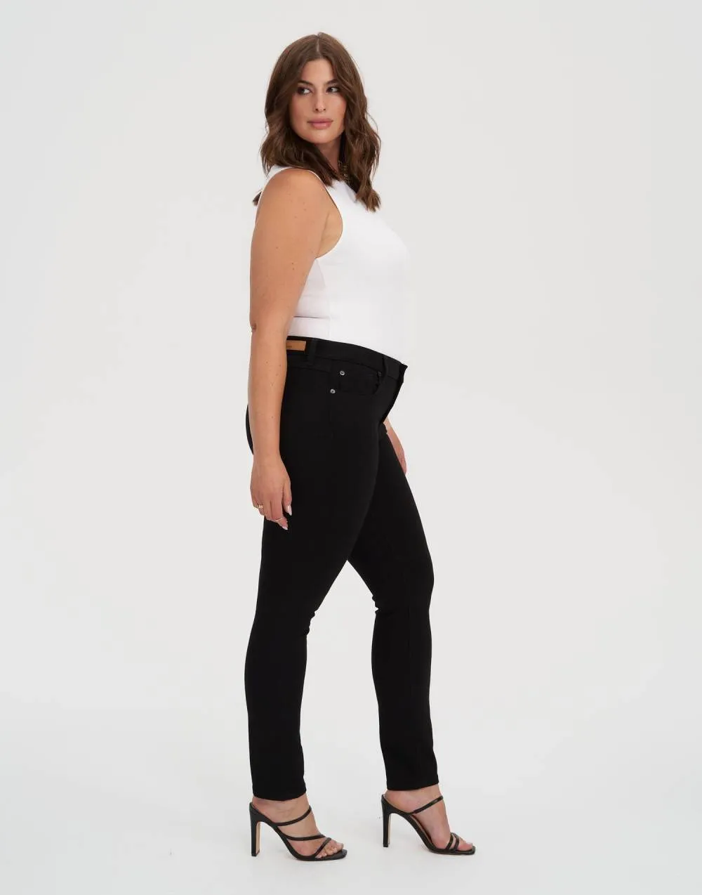 Yoga Jeans- Mid Rise Skinny sold by RW&CO. product image thumbnail 2